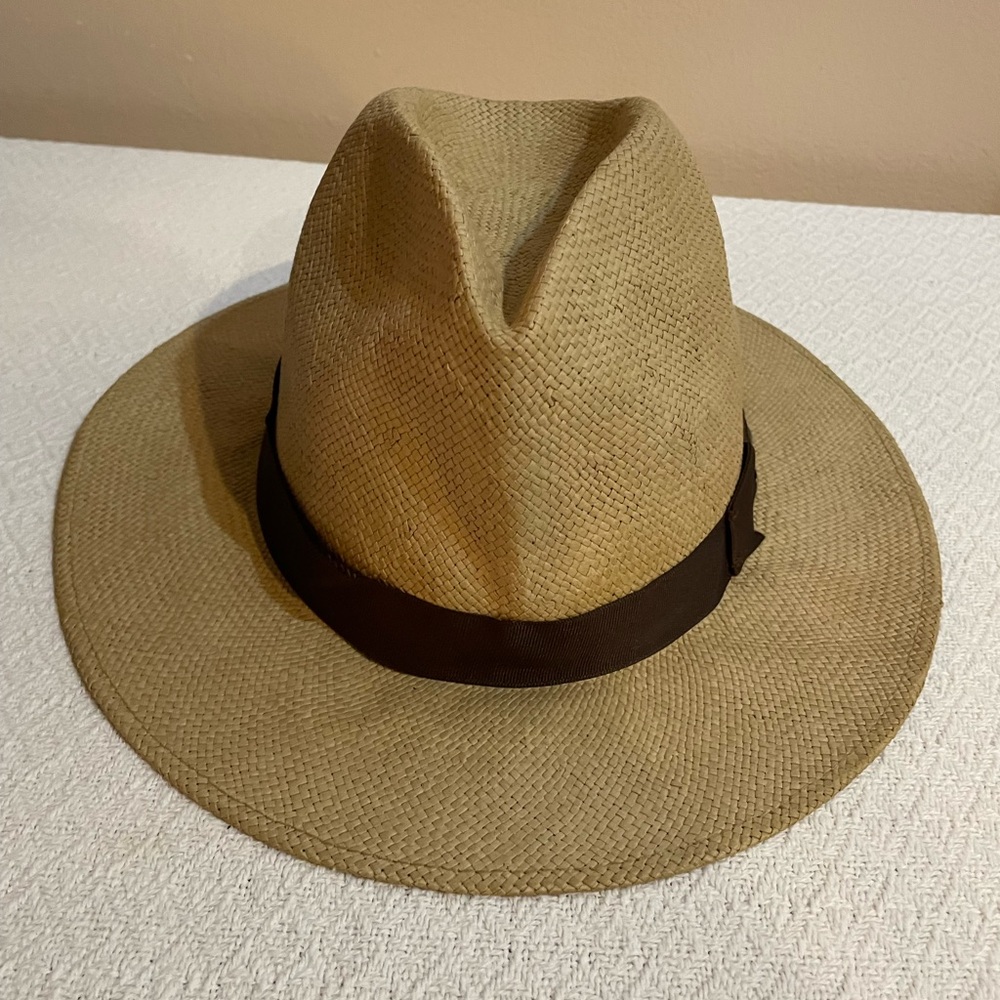 Men’s Scala straw Hat